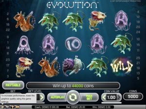 Онлайн слот Evolution
