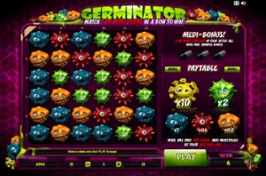 Игровой автомат germinator